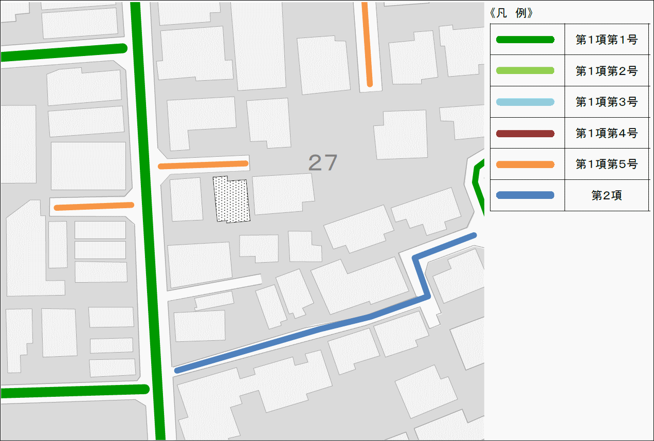 道路種別地図